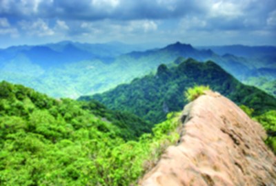 皇帝殿登山步道